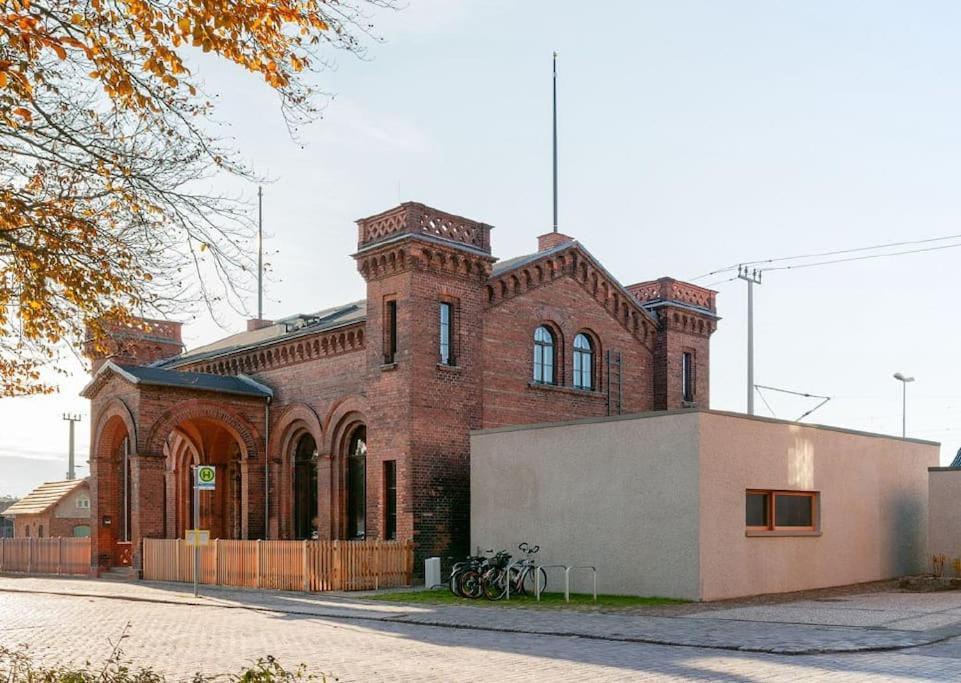 Ferienwohnung A Refuge Built For A King Halbe Exterior foto