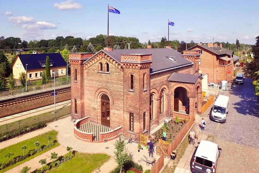 Ferienwohnung A Refuge Built For A King Halbe Exterior foto